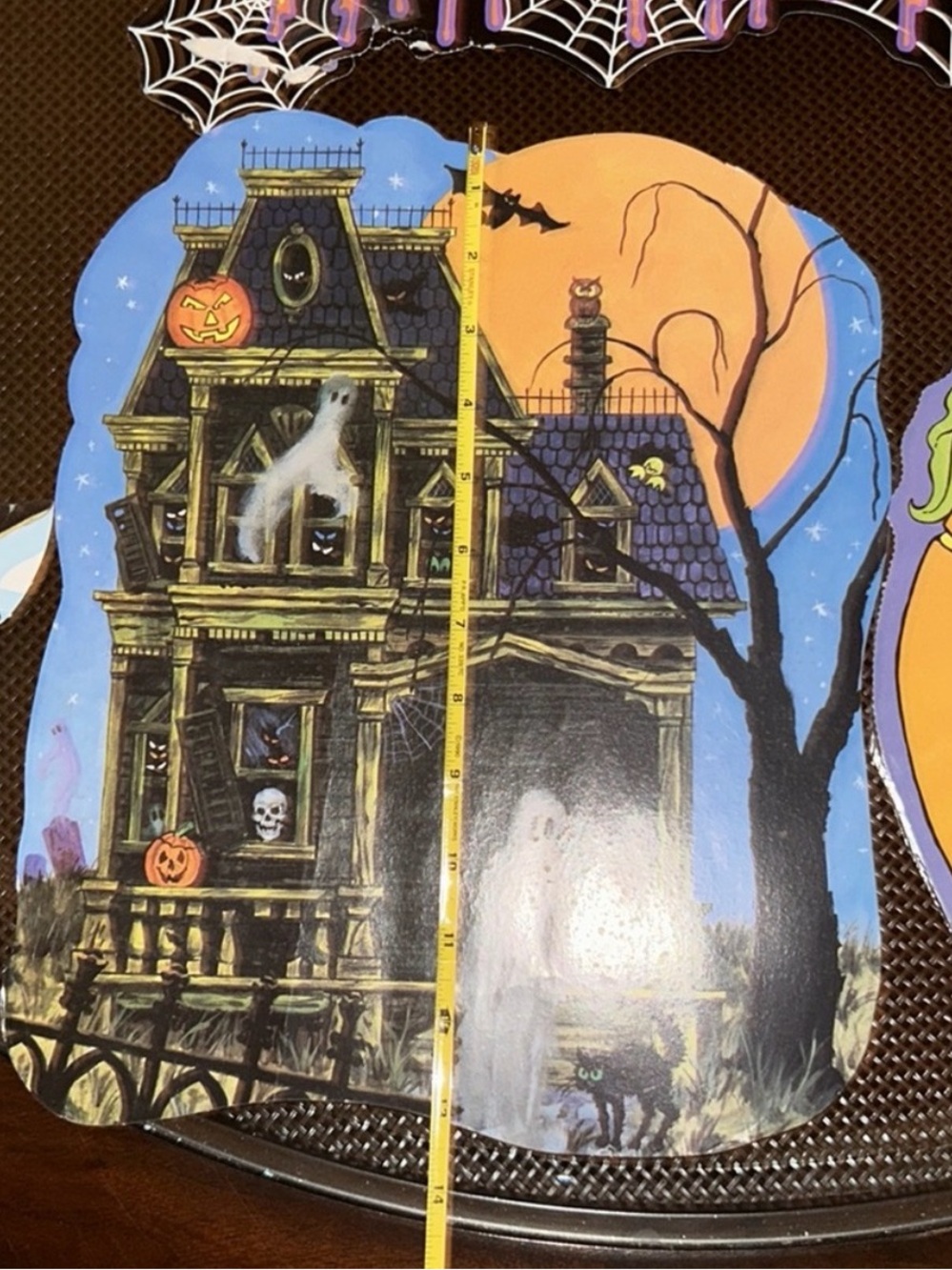 Halloween Haunted House cut out